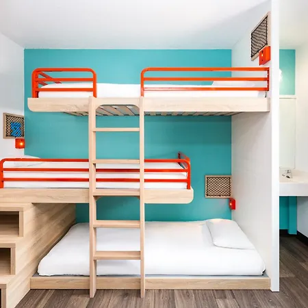 Otel Hotelf1 Cdg Pn2