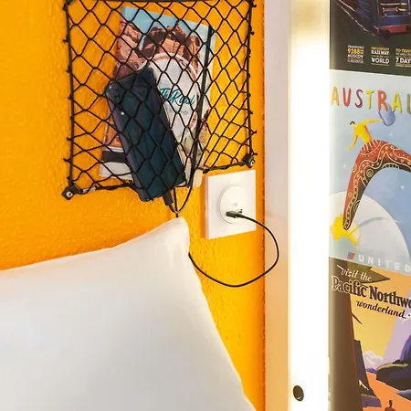 Hotel Hotelf1 Cdg Pn2 *