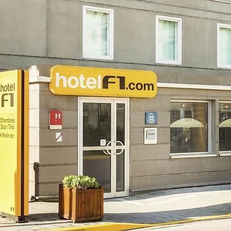 호텔 Hotelf1 Cdg Pn2