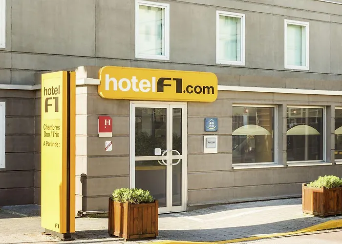 Hotel Hotelf1 Cdg Pn2