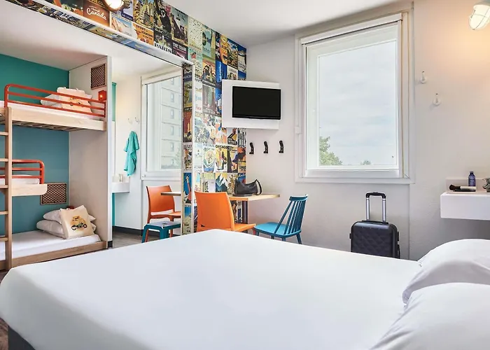 Hotelf1 Cdg Pn2 * Roissy-en-France