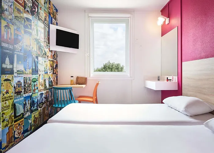 Hotel Hotelf1 Cdg Pn2 Roissy-en-France